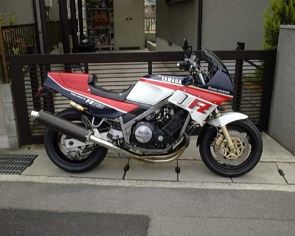 ＦＺ７５０仲間！